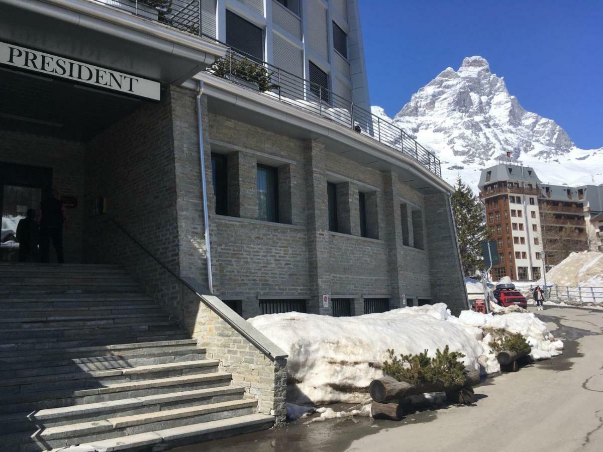 President Palace - Breuil Cervinia -Appartamento 6 - Cir 0634 Exterior photo