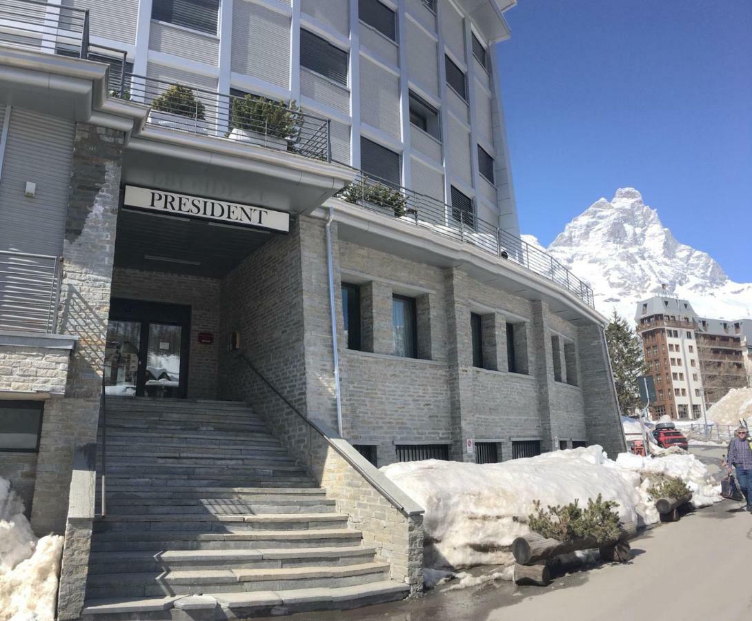 President Palace - Breuil Cervinia -Appartamento 6 - Cir 0634 Exterior photo